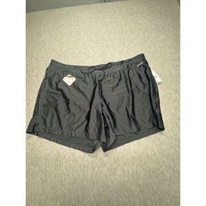 Zeroxposur‎ Women's Black SPF Action Short/Swimwear Size 3X